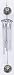Texas Tech Red Raiders Long Wind Chime 24 - NCAA College Athletics