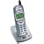 At&t E5655 5.8 Ghz Dss Speakerphone With Cid/itad In Silver/grey