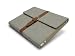 Masque Folio Carrying Case for iPad 2 (Buckle Style in Gray) + Extendable Stylus !