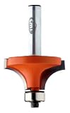 CMT 838.993.11 Roundover Router Bit 1/2-Inch Shank, 3/4-Inch Bearing Diameter, 3-Inch Overall Diameter, 1-1/2-Inch Cutting Length