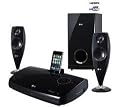 LG HT33S 2.1ch DVD Home Cinema System with iDock