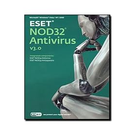NOD 32 Antivirus System 3.0 - Retail Box