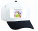 White Cap with fish, aquarium