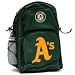 MLB Sports Back Pack - Oakland Athletics Backpack with Bottle