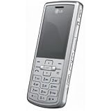 LG KE770 Silver Celluar Phone (Unlocked)