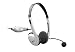 Trust HS 3200 Silverline 630B Bass Headset With Microphone