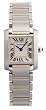 Cartier Women's W51007Q4 Tank Francaise Stainless Steel and 18K Gold Watch