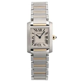 Click here to buy Cartier WoMens Francaise Swiss-Quartz Watch #W51007Q4 by Cartier.