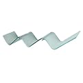 Atlas Flash Shelf Kit - Frosted/ Silvertone (30x8")
