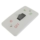AC 380V 10A On/Off Boat Button Panel Switch 3P 3 Phase H3Y-10/3