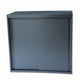 Overfile Storage Cabinet for 30 Wide Lateral File, Charcoal (HON9317S) Category: Lateral, Metal