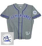 Almendares Alacranes Road Gray Replica #27 Throwback Jersey