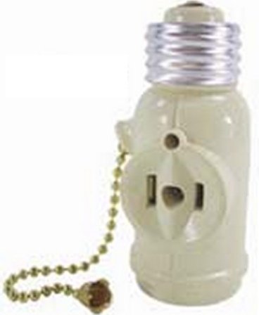Light Bulb Switch & Socket