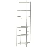 6-Tier Towel Tower - Chrome by Pin Jang Enterprises