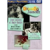 COMEDY JAMBOREE (DVD MOVIE) Love Laughs At Andy Hardy & The Andy Griffith Show