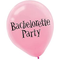 Bachelorette Party 11in Balloons 6ct