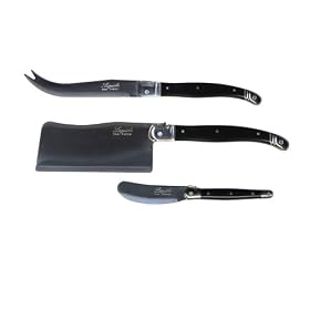 Laguiole Cheese Service, Noir by Sisson