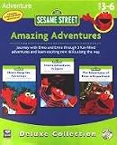 Amazing Adventures Sesame Street 3 Pack