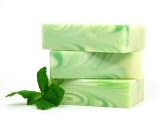 Handmade Mojito Soap by Bidwell Botanicals