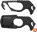 Gerber 22-01944 Safety Hook Knife, Black, Sheath Included