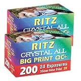 35mm Crystal Big Print QC+ Color Film ISO 200 24 Exposures