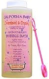 California Baby Bubble Bath Overtired