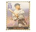 Cooperstown Tris Speaker Stamp Pin