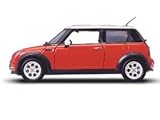Review AutoArt  / Die-cast Model Mini Cooper (1:18 scale in Red)