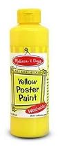 Melissa & Doug Yellow Poster Paint (8 oz)