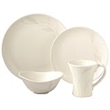 Pfaltzgraff Linea 48-Piece Dinnerware Set, Service for 12