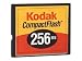 Electronics : Kodak 256 MB Compact Flash Card W/Protective Case
