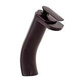 New Oil Rubbed Bronze Bathroom Waterfall Sink Faucet