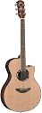 Yamaha APX500 Thinline Acoustic-Electric Cutaway, Natural