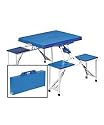 Folding Picnic Table & Chairs