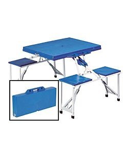 Folding Picnic Table & Chairs