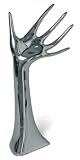 Chrome Open Hand Jewellery Stand