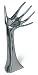 Chrome Open Hand Jewellery Stand
