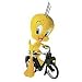 XfürU 07-0858 - Looney Tunes: Tweety auf Fahrrad, Kustharzfigur