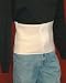 [Item]: 12", Sizes 46-62 [Additional Info]: Abdominal Binders Provide Support for Abdomen and Chest Muscles. Solid elastic belt has hook and loop closures for a perfectly contoured fit. Available in two widths.
