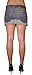 Dickies Juniors Mini Denim Skirt with Rolled Hem