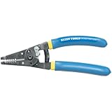 Klein Tools 11055 Klein Tools-Kurve Wire Stripper/Cutter, Blue with Yellow Stripe, 10 - 20 ga.