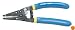 Klein 11055 Klein-Kurve Wire Stripper/Cutter, Blue