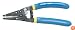 Klein 11055 Klein-Kurve Wire Stripper/Cutter, Blue