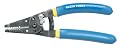 Klein 11055 Klein-Kurve Wire Stripper/Cutter, Blue