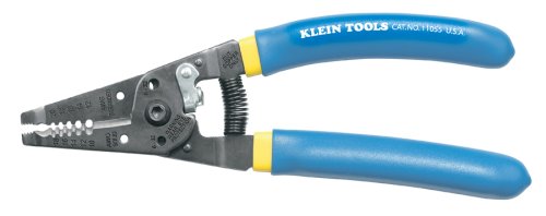 Klein 11055 Klein-Kurve Wire Stripper/Cutter, Blue