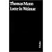 Thomas Mann, Grosse Kommentierte Frankfurter Ausgabe: Lotte in Weimar. Gro�e kommentierte Frankfurter Ausgabe: Textband / Kommentarband: 9