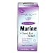 INDICATIONS: Murine Eye Drops For Tired Eye Relief Clears Redness, Soothes & Moisturizes. Sting-Free Formula. This homeopathic formula quickly promotes the eye's natural ability to soothe and relieve tired, strained eyes due to smog, stress, age, fatigue, environment, contact lens wear and other causes. Maurine for Tired Eyes Relief has no known side effects or drug interactions. Marine products have provided safe, effective relief to millions of people for over 100 years Provides temporary relief from symptoms of: tired eyes, redness of eyes and lids, dry eyes, reflex watering secondary to dry eye, sensation of grittiness, sensitivity to light.