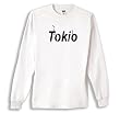 Tokio Longsleeve Tshirt Size: Adult Exlarge