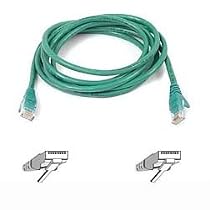 Belkin Cat5e Snagless UTP Patch Cable (Green) 2m
