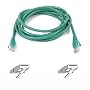 Belkin Cat5e Snagless UTP Patch Cable (Green) 2m